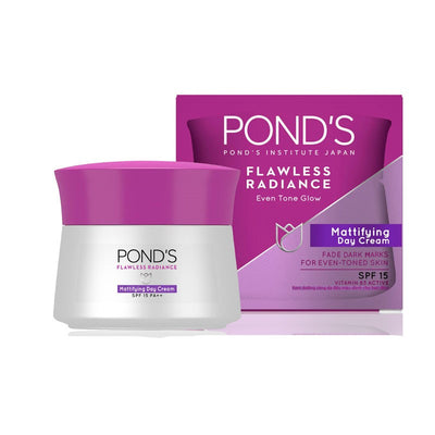 POND'S Flawless Radiance Derma+ Mattifying Day Cream SPF 15