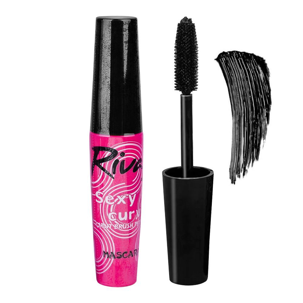 Rivaj UK Sexy Curve Mascara – Volume & Curl Perfection
