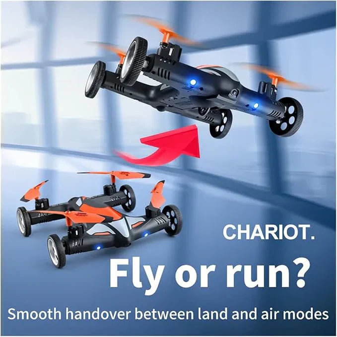 QYRC Falcon - 2-in-1 RC Car & Drone ©