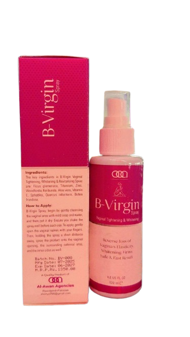 B-Virgin Spray 120ml – Vaginal Tightening & Whitening