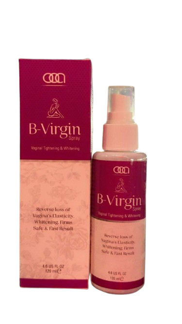 B-Virgin Spray 120ml – Vaginal Tightening & Whitening