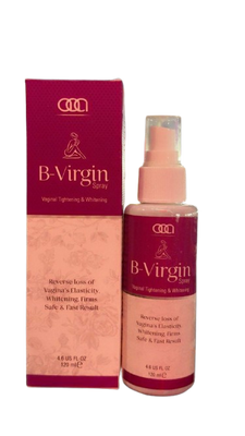 B-Virgin Spray 120ml – Vaginal Tightening & Whitening