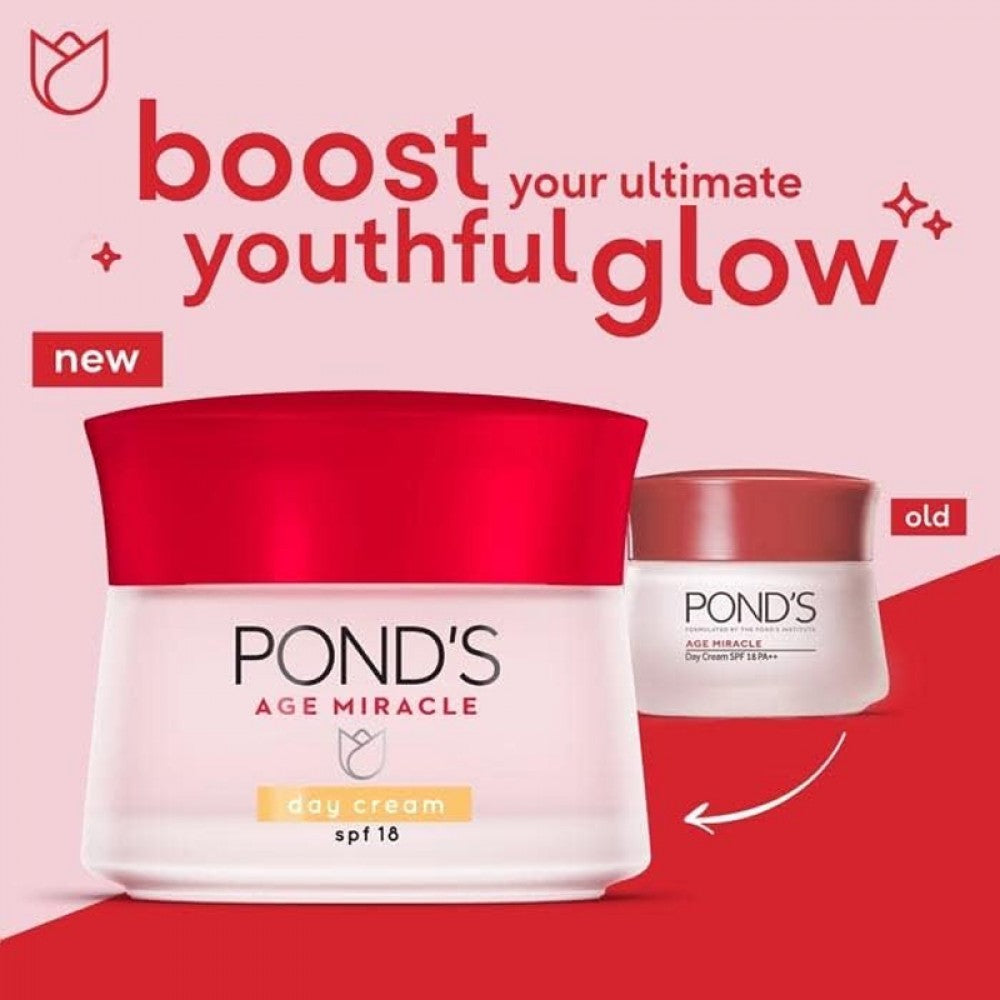 Pond’s Age Miracle Day Cream – Youthful Glow, Anti-Aging & Wrinkle Care