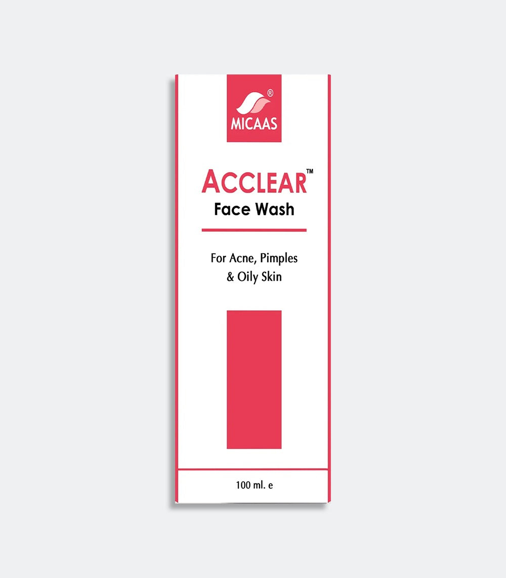 Acclear Face Wash