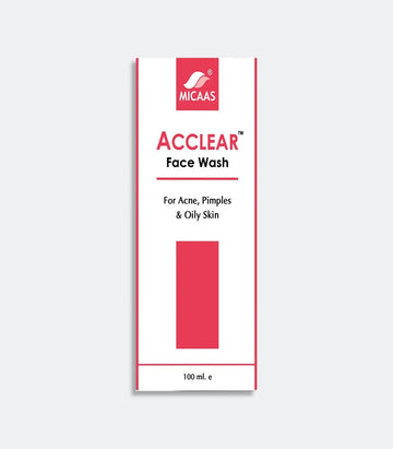 Acclear Face Wash