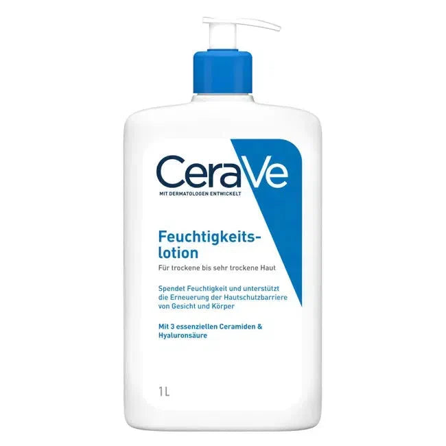 CeraVe Moisturizing Lotion for Dry to Very Dry Skin – 1L