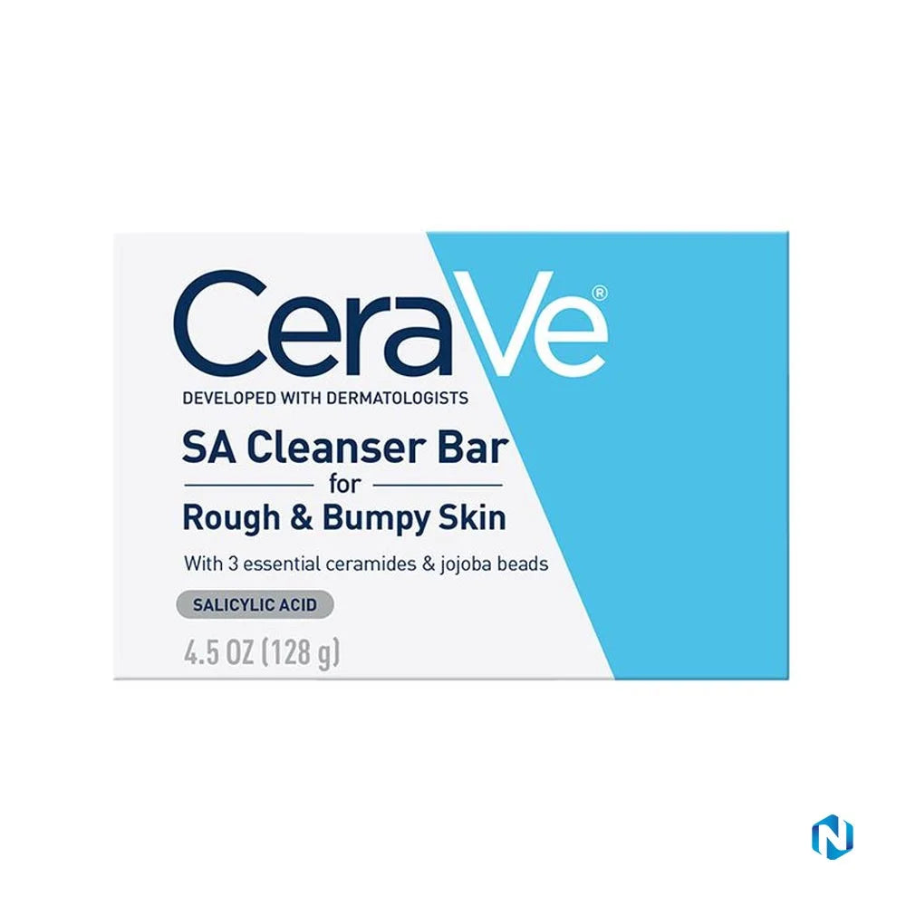 Cerave SA Cleanser Bar Rough & Bumpy Skin 4.5 Oz