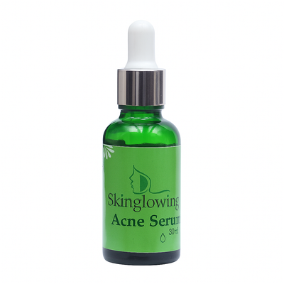 Skinglowing  Organics Anti-Acne Serum, Organic & Soothing, for Clear Skin– 30ml
