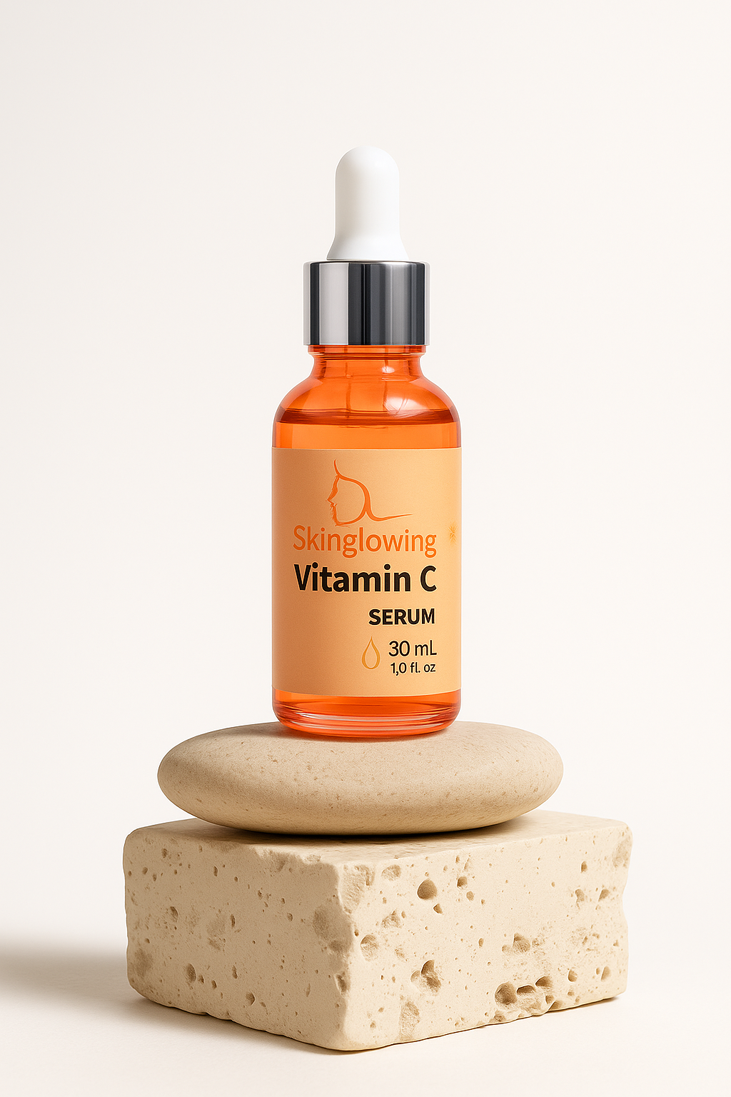 Skinglowing Vitamin C Serum – Advanced Brightening Formula (30ml)