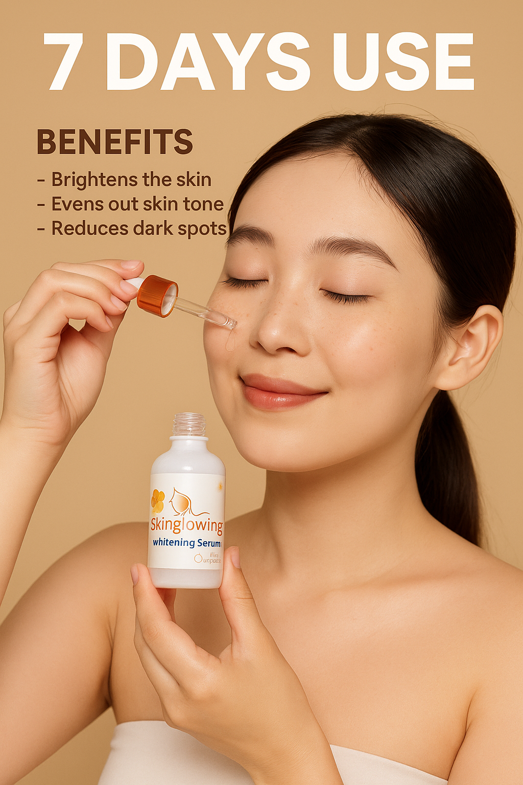 SkinGlowing Whitening Serum – Brightening & Glow Formula (30ml)