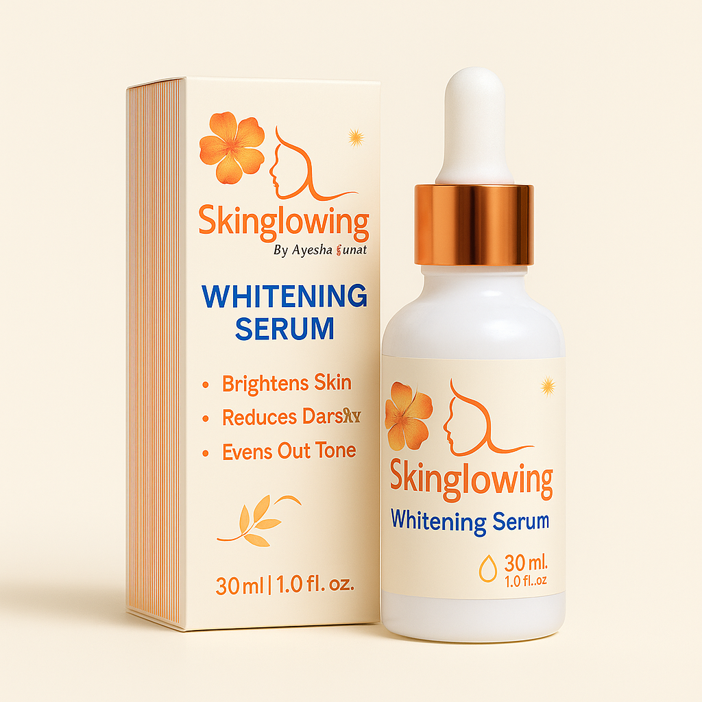 SkinGlowing Whitening Serum – Brightening & Glow Formula (30ml)