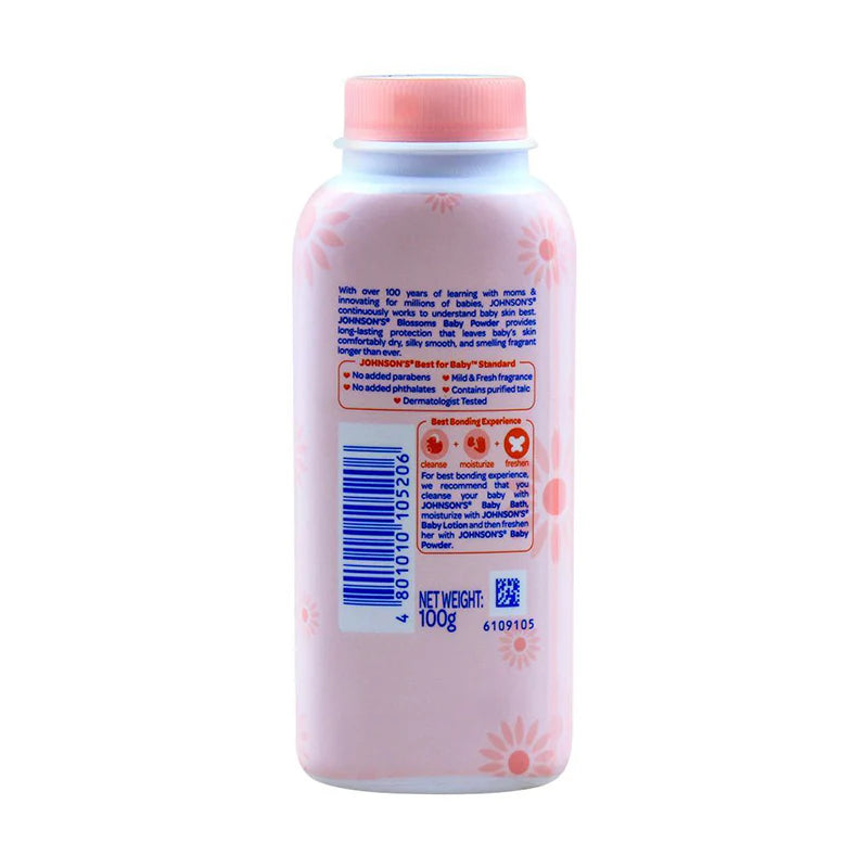 johnson’s baby powder blossom 100g