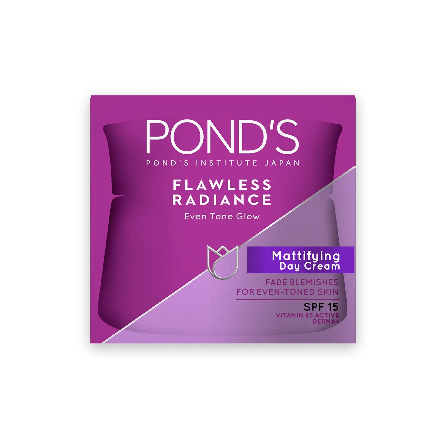 POND'S Flawless Radiance Derma+ Mattifying Day Cream SPF 15