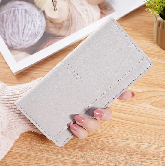 Ladies Long Hand Purse with Cardholder