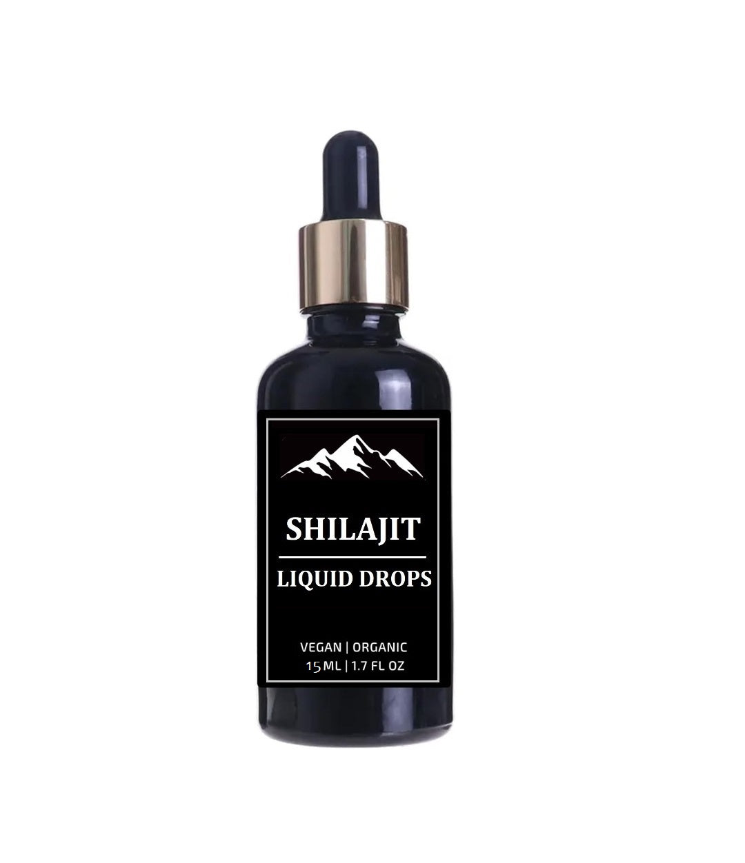 15ml Pure Organic Himalayan Shilajit Liquid Drops