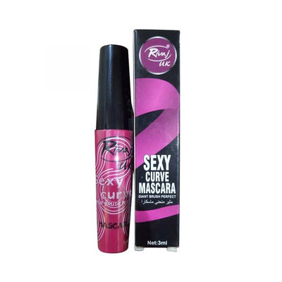 Rivaj UK Sexy Curve Mascara – Volume & Curl Perfection