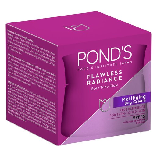 POND'S Flawless Radiance Derma+ Mattifying Day Cream SPF 15